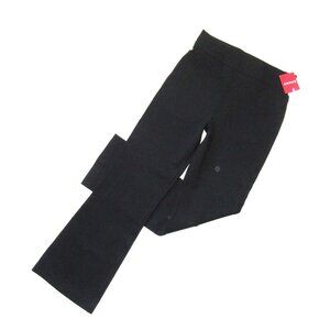 NWT SPANX 20260R The Perfect Cropped Flare in Classic Black Ponte Pants XS